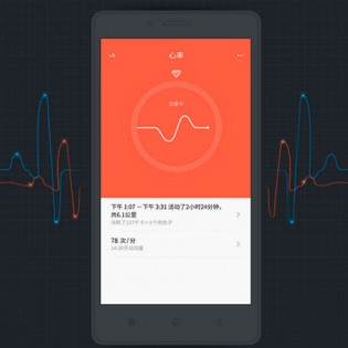 Xiaomi Mi Band Pulse Black