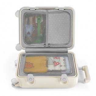 Mi Bunny Trolley Case 17" Pink