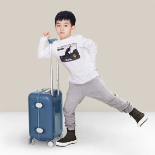 Mi Bunny Trolley Case 17" Pink