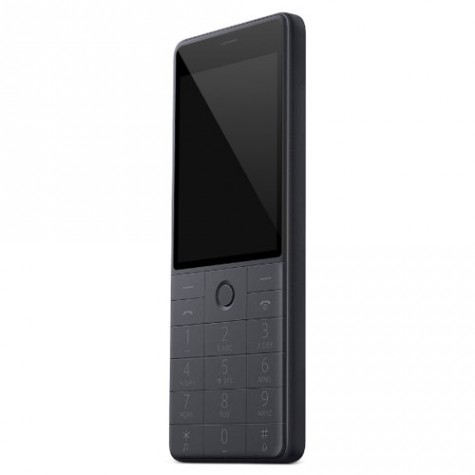 QIN 1 Feature Phone Gray