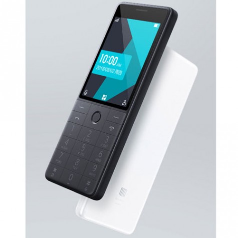 QIN 1 Feature Phone Gray