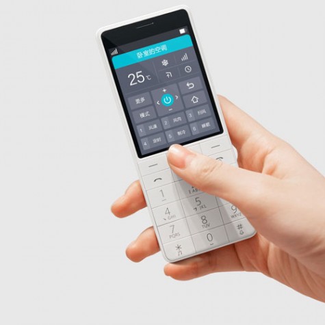 QIN 1 Feature Phone Gray