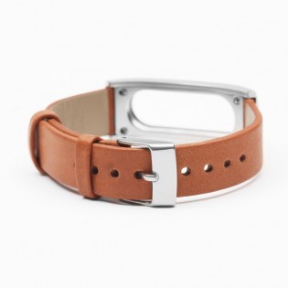 Xiaomi Mi Band Leather Strap Brown