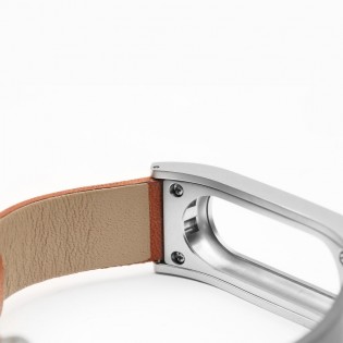 Xiaomi Mi Band Leather Strap Brown