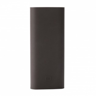 Xiaomi Mi Power Bank 16000mAh Silicone Protective Case Black