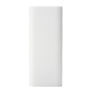 Xiaomi Mi Power Bank 16000mAh Silicone Protective Case White