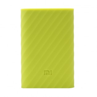 Xiaomi Mi Power Bank 10000mAh Silicone Protective Case Green