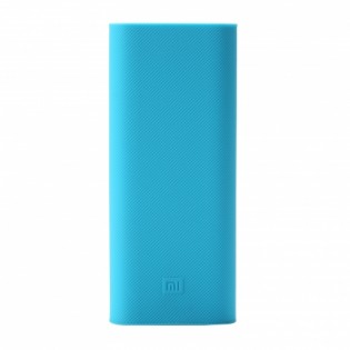 Xiaomi Mi Power Bank 16000mAh Silicone Protective Case Blue