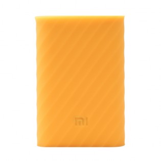 Xiaomi Mi Power Bank 10000mAh Silicone Protective Case Orange