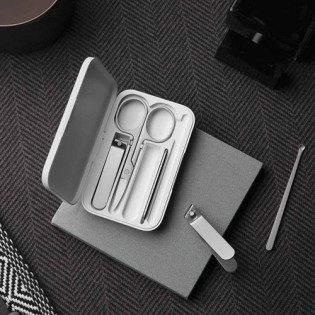 Xiaomi Mi Home (Mijia) Nail Clipper Five Piece Set (MJZD002QW/DZN4015CN)