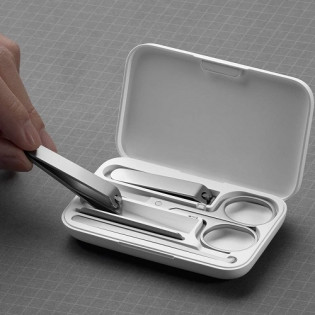 Xiaomi Mi Home (Mijia) Nail Clipper Five Piece Set (MJZD002QW/DZN4015CN)
