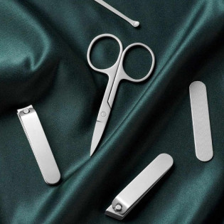 Xiaomi Mi Home (Mijia) Nail Clipper Five Piece Set (MJZD002QW/DZN4015CN)