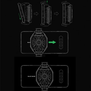 Xiaomi Black Shark Ice Heat Sink 2 Pro