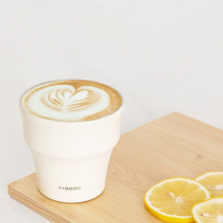 Xiaomi Stainless Steel Cooling Cup Beige