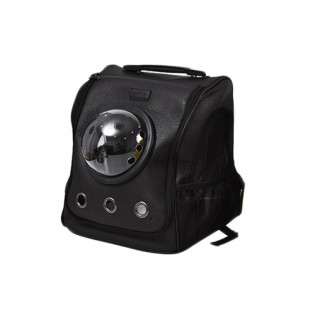 Xiaomi DIY Mini Monstar Space Capsule Cat Backpack Black