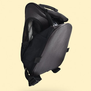 Xiaomi DIY Mini Monstar Space Capsule Cat Backpack Black