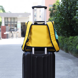 Xiaomi DIY Mini Monstar Space Capsule Cat Backpack Yellow