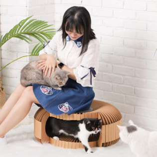 Xiaomi DIY XS50-5002 Corrugated Cat Bed