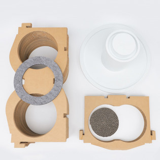 Xiaomi DIY XS50-5002 Corrugated Cat Bed