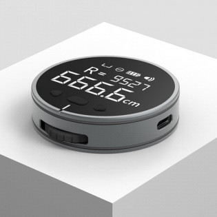 Xiaomi Duka Electronic Ruler Black