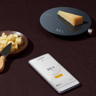 Xiaomi HOTO QWCFC001 Smart Kitchen Scale Black