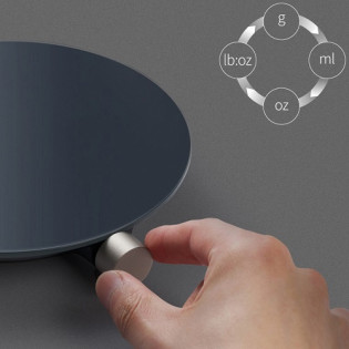 Xiaomi HOTO QWCFC001 Smart Kitchen Scale Black