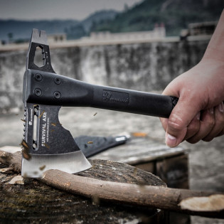 Xiaomi HX OUTDOORS Survival Axe FT-05 440 Black