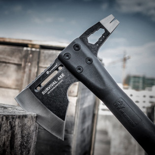 Xiaomi HX OUTDOORS Survival Axe FT-05 440 Black