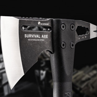 Xiaomi HX OUTDOORS Survival Axe FT-05 440 Black