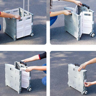 Xiaomi MAIWEI Trolley Case 55L Gray