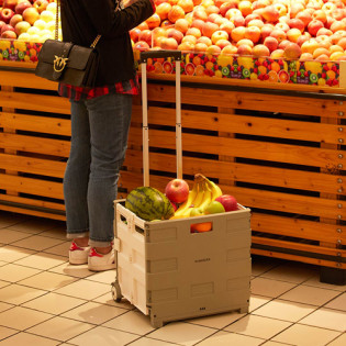 Xiaomi MAIWEI Trolley Case 35L Gray