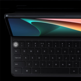 Xiaomi Mi Pad 5/Mi Pad 5 Pro TouchPad Keyboard Case Black