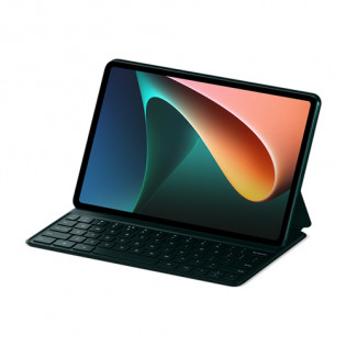 Xiaomi Mi Pad 5/Mi Pad 5 Pro TouchPad Keyboard Case Green