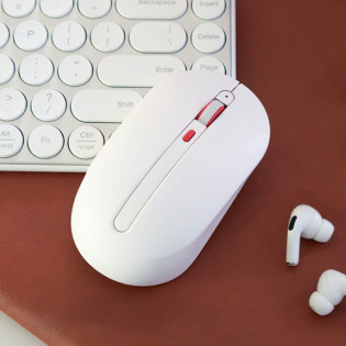 Xiaomi MiiiW Wireless Silent Mouse White MWMM01
