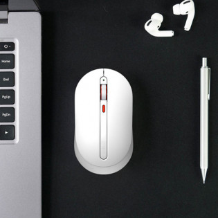 Xiaomi MiiiW Wireless Silent Mouse White MWMM01