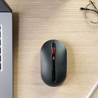 Xiaomi MiiiW Wireless Silent Mouse Black MWMM01