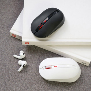 Xiaomi MiiiW Wireless Silent Mouse Black MWMM01
