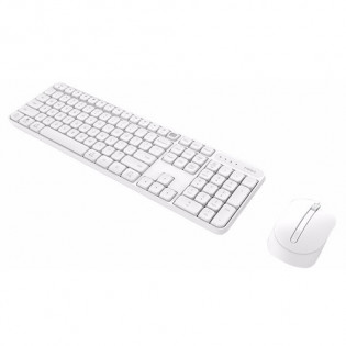 MiiiW wireless keyboard and mouse set White (MWWC01)