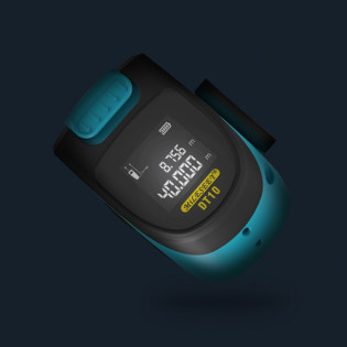 Xiaomi Mileseey Laser Tape Measurer Blue (DT10)