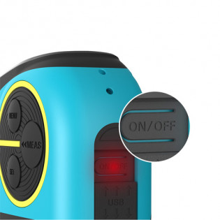 Xiaomi Mileseey Laser Tape Measurer Blue (DT10)