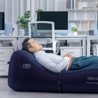 Xiaomi Mirror GIGA LOUNGER Automatic Inflatable Bed Blue