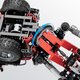Xiaomi ONEBOT OBLKSC59AIQI Mining Truck Red