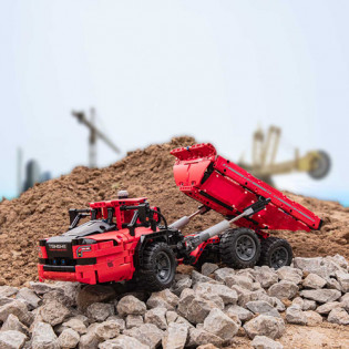 Xiaomi ONEBOT OBLKSC59AIQI Mining Truck Red