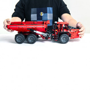 Xiaomi ONEBOT OBLKSC59AIQI Mining Truck Red