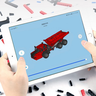 Xiaomi ONEBOT OBLKSC59AIQI Mining Truck Red