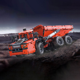 Xiaomi ONEBOT OBLKSC59AIQI Mining Truck Red
