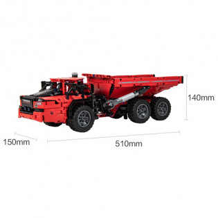 Xiaomi ONEBOT OBLKSC59AIQI Mining Truck Red