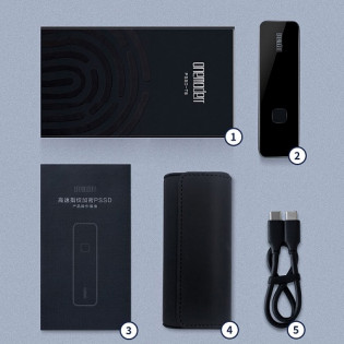Xiaomi Onemodern PSSD M8 Fingerprint Hardware 1TB