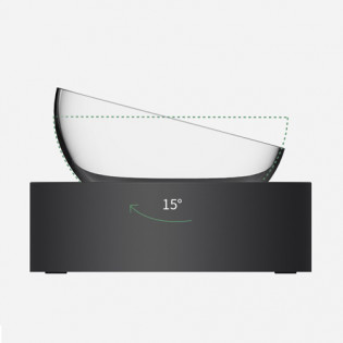 Xiaomi PETKIT Adjustable Pet Bowl Black