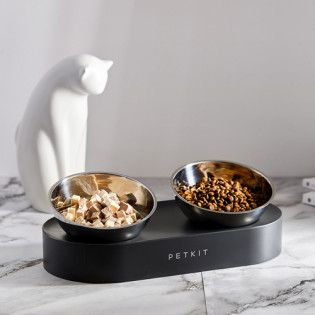 Xiaomi PETKIT Adjustable Pet Bowl Black